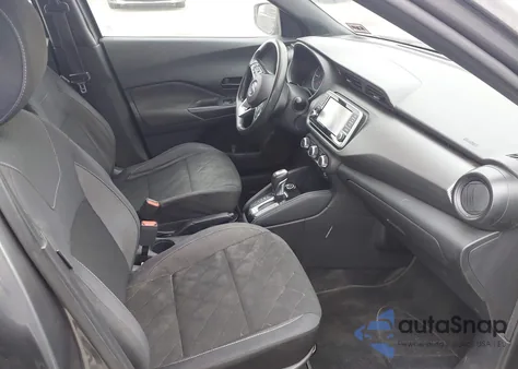 2019 Nissan Kicks S from USA, damaged, VIN 3N1CP5CU9KL496462